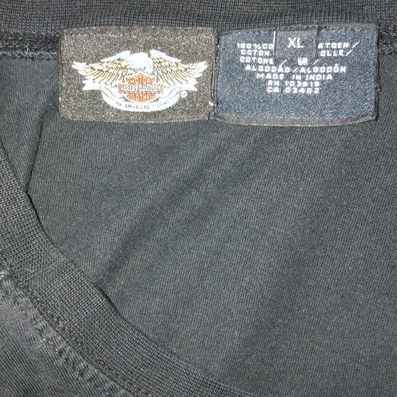 Men’s Harley Davidson t-shirt - Picture 4 of 4
